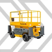 Scissor Lift 4×4, 33 ft. Rough Terrain, Diesel