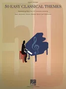 50 Easy Classical Themes Book Hal Leonard Publishing
