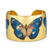 Barcelona Butterflies Cuff - 1.5"