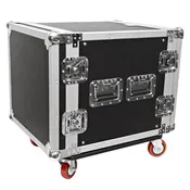 10 Space Rack Case with Casters
