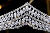 Area CZ Tiara