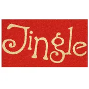 17" x 29" Jingle Doormat
