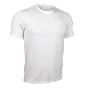 2UNDR Crew Tee – White