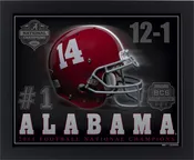 2011 BCS Helmet/Record 8 x 10 print