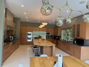 Modern Complete SieMatic Shaker Complete Kitchen Cabinets Sub Zero Thermador Bosch Appliances MORE — Little Green Kitchens