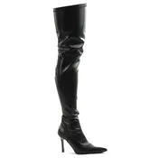 3 3/4" Stretch Thigh Hi Boots (LUST-3000 Final Sale)