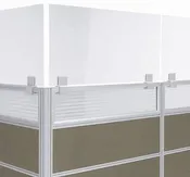 Clear Plexiglass Protective Panels