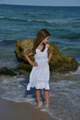Girl’s Napoli Dress