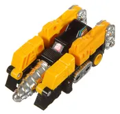 1984 G1 Transformers Powerdashers Drill Dasher Mailaway (Not Packaged, Chrome is Wearing Away)