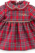 12" Doll Holiday Dress