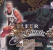 1998/99 FLEER BRILLIANTS RARE 12CT SEALED CASEBASKETBALL