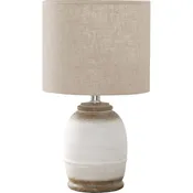 16"H Table Lamp Resin base