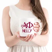 Alpha Phi Sorority Mug