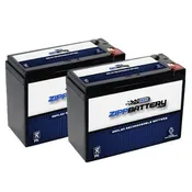 12V 10AH SLA Battery - 2PK