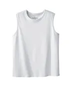 3 Pack - Men's Adaptive Sleeveless Undershirt