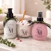 Calm Evening Spa Bundle | Citrus Pomelo Sage Bath & Body Gift — MAYHEM MADE SIMPLE