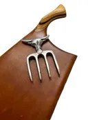 Argentinian Asado Meat Claw - BBQ Argentina Style! Handmade, Pewter Meat Shredder - Pieces of Argentina