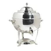 100 CUP SILVER COFFEE URN — PREMIERE PARTY RENTS