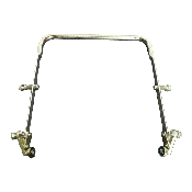 20010A – Dust Pan Lever Assembly DS1/WS – Ruwac Industrial Vacuums