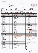 Auto Estimate Repair Orders 3 Part