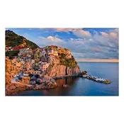 "A Moment in the Sun" Cinque Terre Italy Photography Print