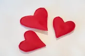 Finished Weighted Heart Inserts — HeartForward Project