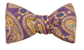 Gordon Paisley Bow Tie