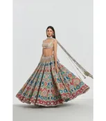 Abhinav Mishra Begum Lehenga Set