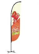 Advertising Flag-Convex
