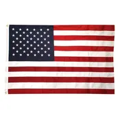 Durable American Flag With Grommets 3 X 5 Feet