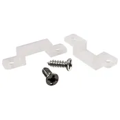 12/24 Volt LED Strip Light Mounting Clips (10-Pack)