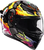 AGV K1 S Bezzecchi 2023 Full Face Motorcycle Helmet