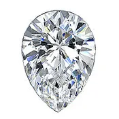 0.94 Carat Pear Diamond
