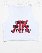 AK Classic Crop Top