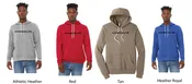 Bella Canvas – ADULT Unisex Sponge Fleece Pullover Hoodie