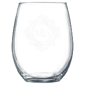 15 oz. Stemless Wine Glass