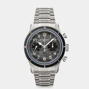 1858 Chronograph 0 Oxygen The 8000 – Grey Glacier Dial On Bracelet