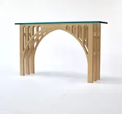 Daniel Donnelly Modern Design Studio Key Bridge Console Table