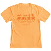 Islanders Daily Dose of Sunshine Tee Tangerine