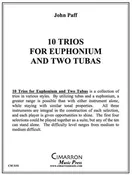 10 Trios for Euphonium and Two Tubas