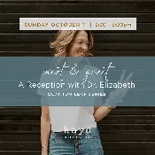 10/11 Meet &amp;amp; Greet: A Reception with Dr. Elizabeth Anderson