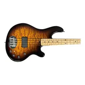 Lakland 44-76 DLX, Tobacco Sunburst/Birdseye Maple FROM BEAVER FELTON'S COLLECTION, Excellent *IN STOCK*