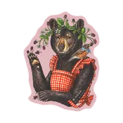 BEAR & BERRIES by Rachel Kozlowski