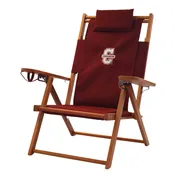 College of Charleston Logo Beach Chair
