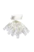 12 LED Large Photo Clip String Light, Battery Operated