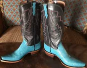 Polished Stingray Ladies Western Boot