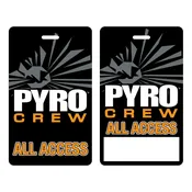 “Pyro Crew” Credential Badge
