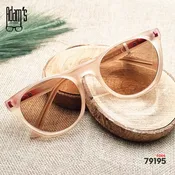 Amber 98128 Oval Sunglasses
