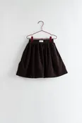 Cocoa Corduory Skirt