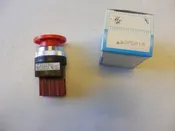 A30PD01R, Mushroom Red Pushbutton